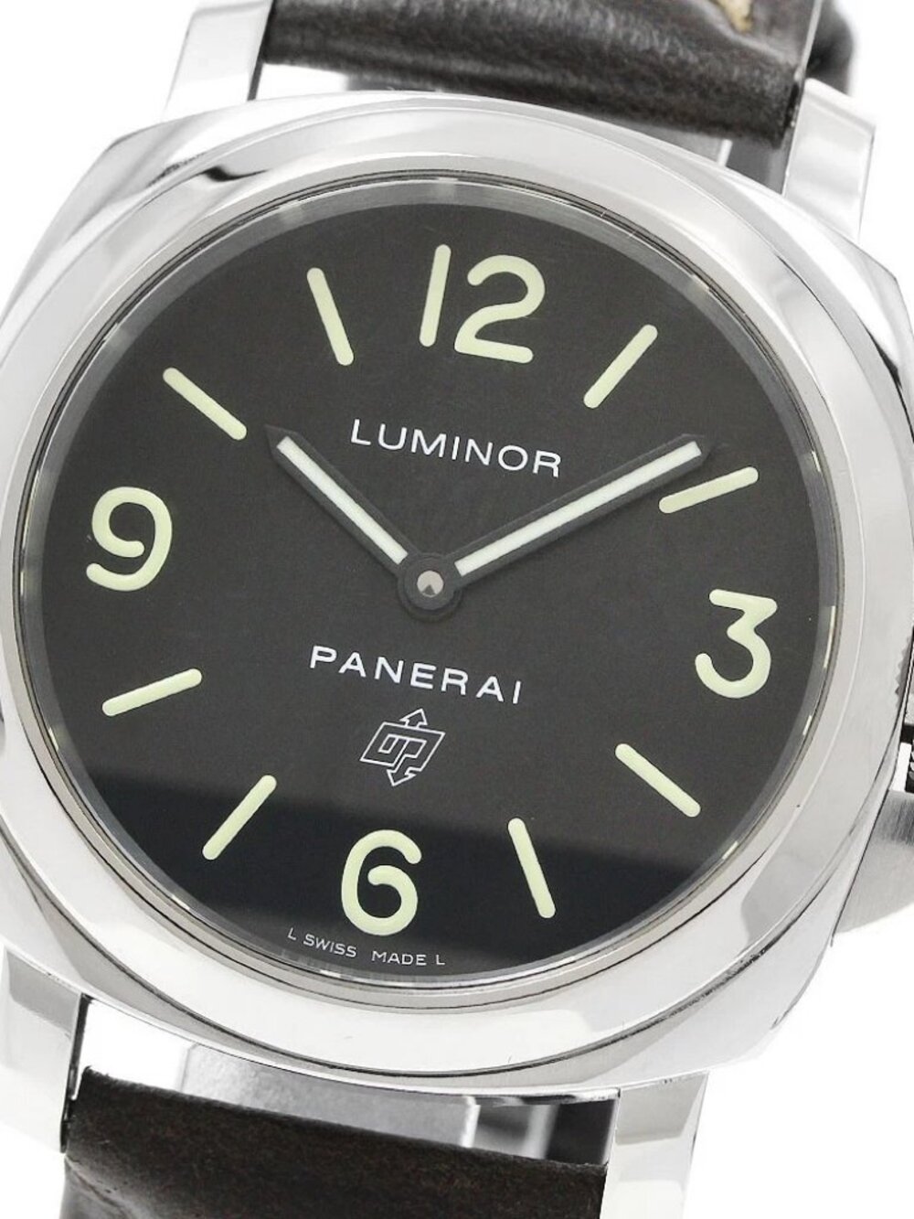 PANERAI Luminor base logo acciaio PAM01000 Hand Winding Men's Watch_956090